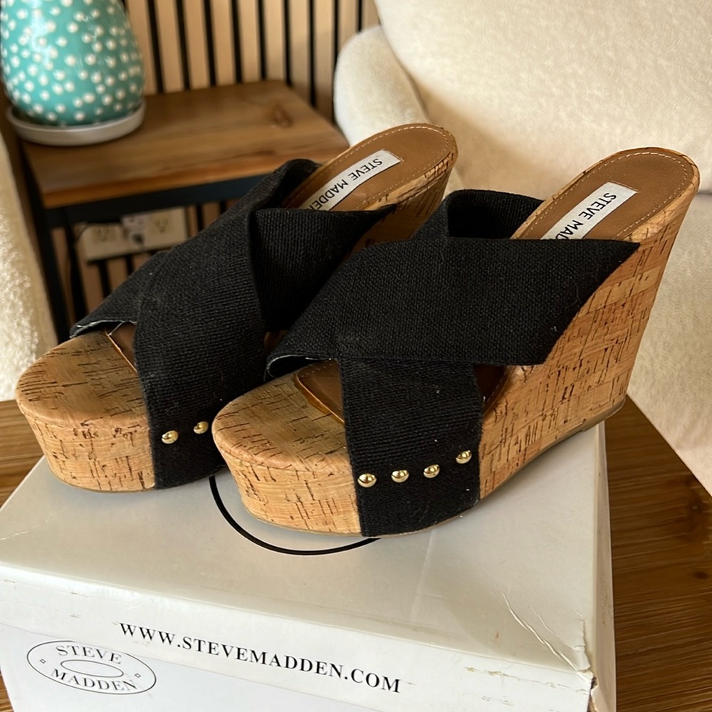 STEVE MADDEN Pride Wedge Heel